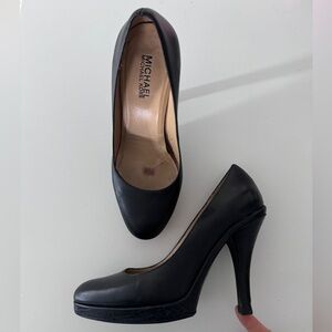 Michael by Michael Kors black heels